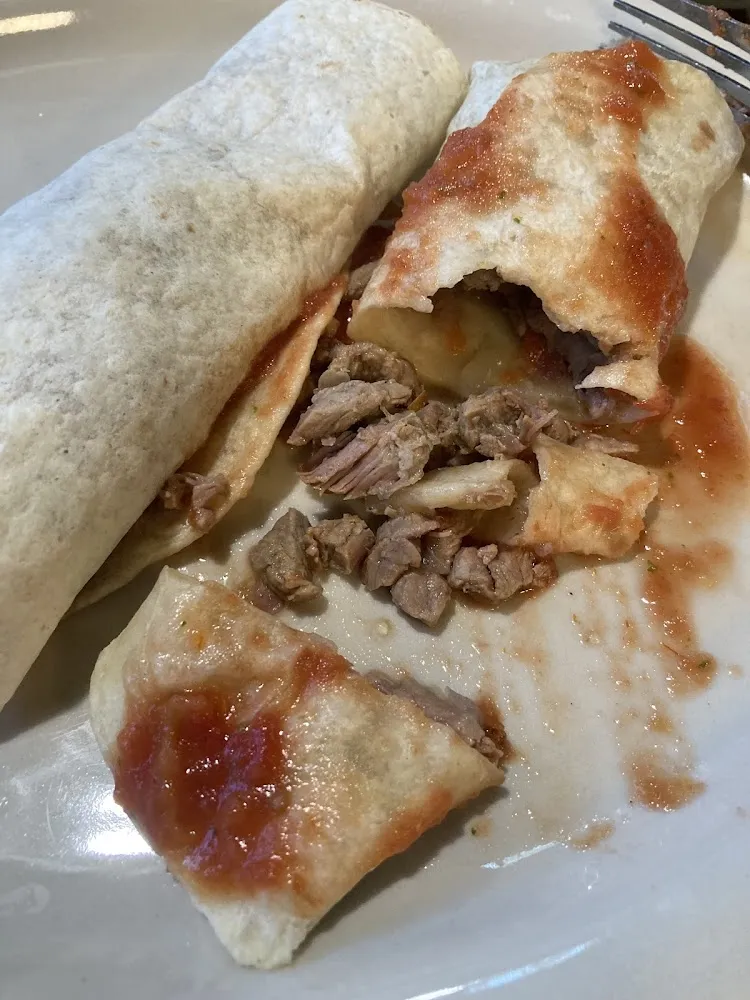 Beef Burrito
