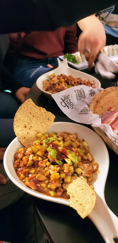 Ceviche Mixto