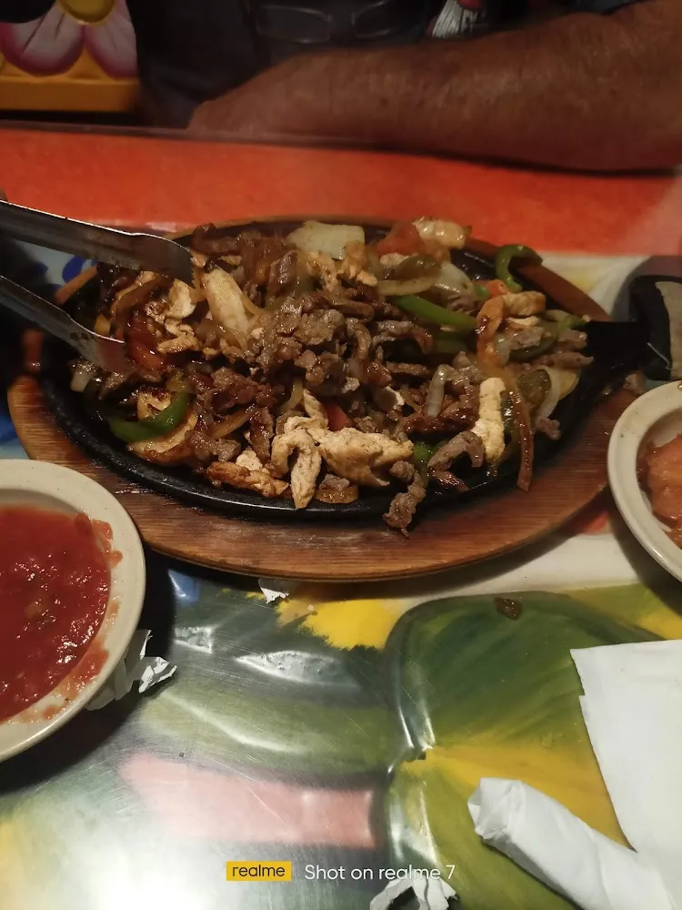 Fajitas de Pollo