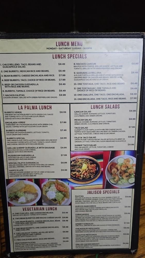 Mi Cabrito Menu image 3