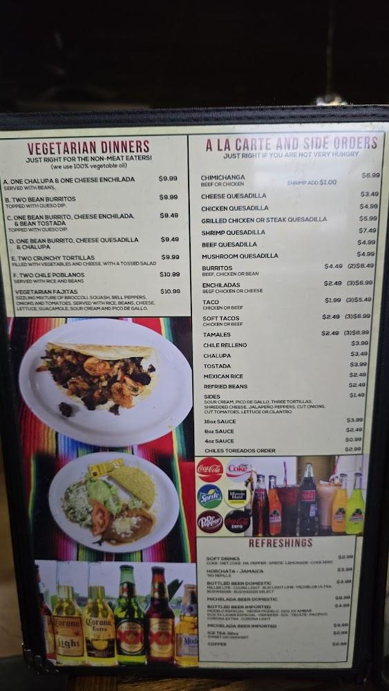 Mi Cabrito Menu image 4