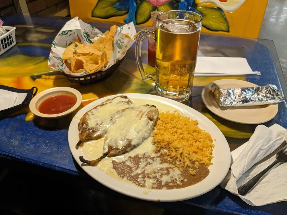Pollo Fundido