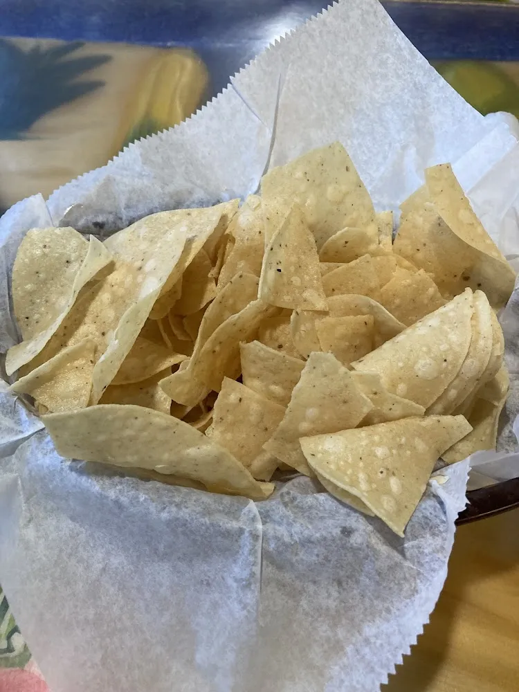 Two Crunchy Tortillas